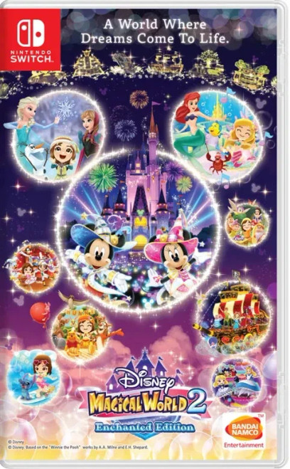 Disney Magical World 2: Enchanted Edition Switch Brand New Game (2021 Sim)