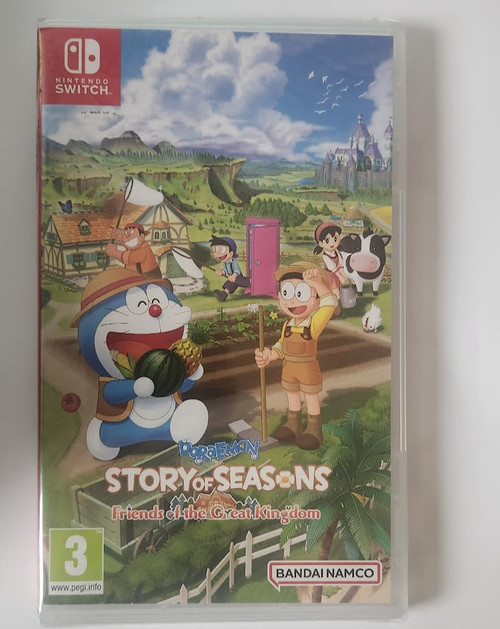Doraemon: Story of Seasons Friends of the Great Kingdom Switch (EU 2022 Sim)