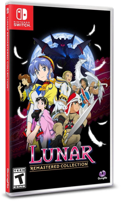 Lunar Remastered Collection Switch Brand New Game (US 2025 RPG)