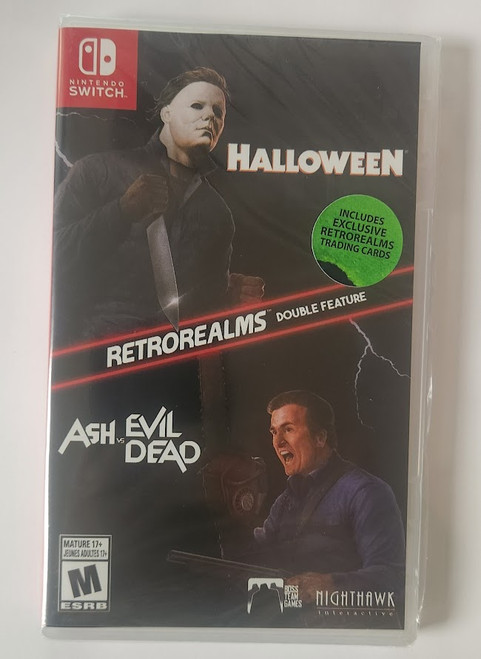Halloween and Ash vs Evil Dead RetroRealms Double Feature Switch New Game (2024)