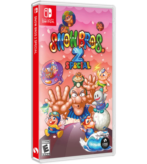 Snow Bros. 2 Special Switch Brand New Game (2025 Platform)