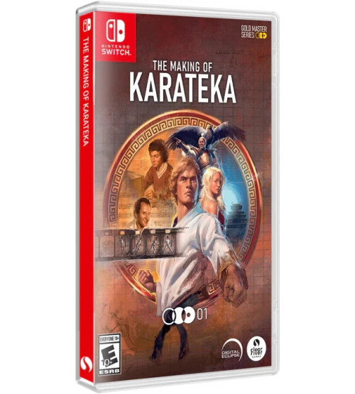 The Making of Karateka Switch Brand New Game (2025 Misc)