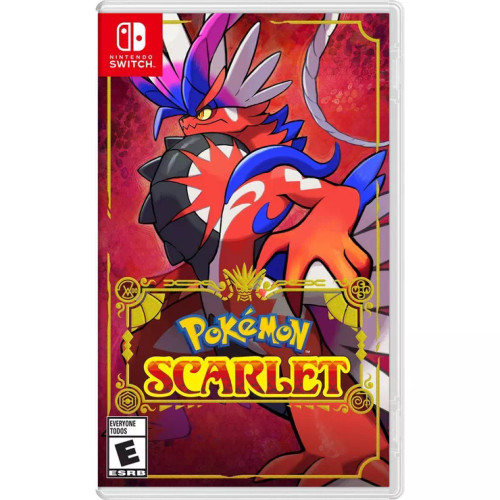 Pokemon Scarlet Switch Brand New Game (US 2022 RPG)