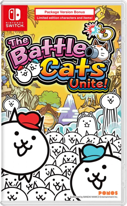 The Battle Cats Unite! (English) Switch Brand New Game (2021 Strategy)