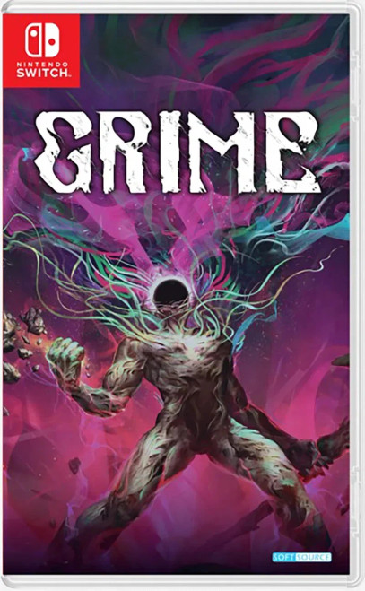 Grime (Multi-Language) Switch Brand New Game (2024 Platform)