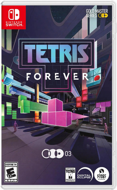 Tetris Forever Switch Brand New Game Special (2025 Platform)
