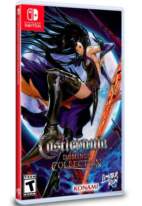 Castlevania Dominus Collection: Order of Ecclesia Switch Brand New Game