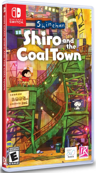Shin-chan: Shiro and the Coal Town Switch Brand New Game (Adventure)
