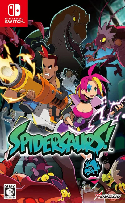 Spidersaurs (Multi-Language) Switch Brand New Game (2025 Platform)
