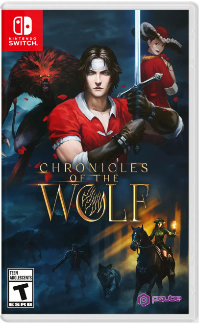 Chronicles of the Wolf Switch Brand New Game (2025 Platform)