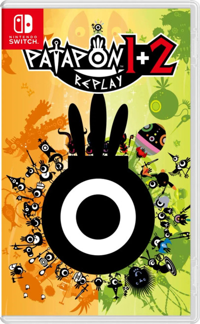 PATAPON 1+2 Replay Switch Brand New Game (2025 Action/Adventure)