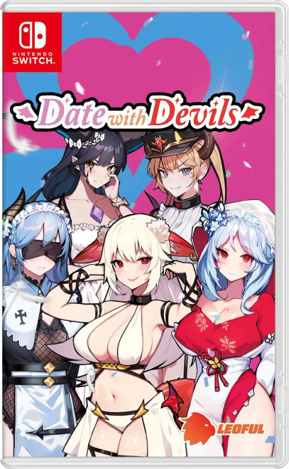 Date with Devils (Multi-Language) Switch Brand New Game (2025 Simulation)