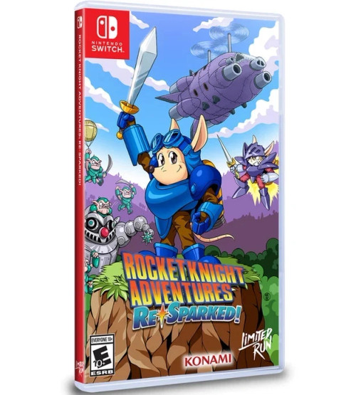 Rocket Knight Adventures: Re-Sparked Switch Brand New Game