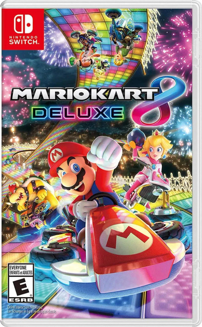 Mario Kart 8 Deluxe Switch Brand New Game (US 2017 Racing)