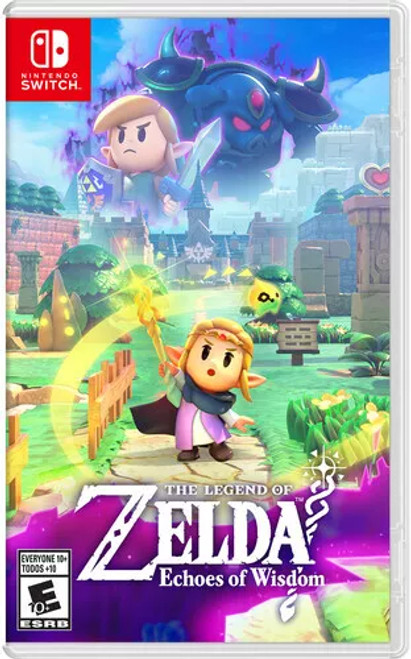 The Legend of Zelda: Echoes of Wisdom Switch Brand New Game (US 2024 Action)