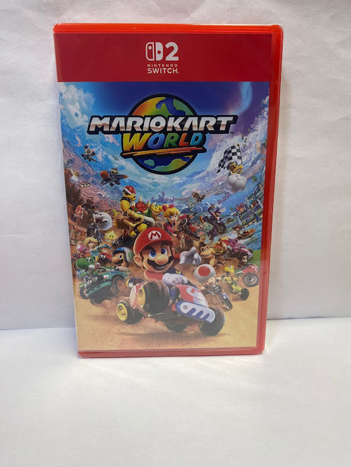 Mario Kart World Switch 2 Brand New Game Special (2025 Racing)