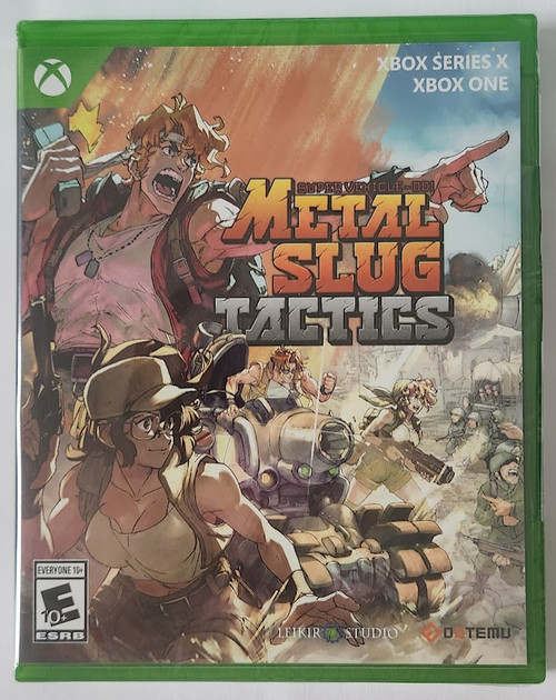Metal Slug Tactics Xbox One, Xbox Series X Brand New Game (20 Turn-based)