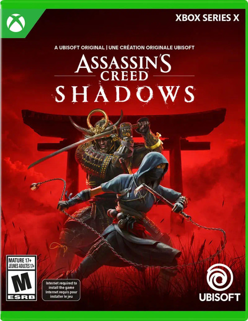 Assassin's Creed Shadows XSX Brand New Game Special (2025 Action/Adventure)