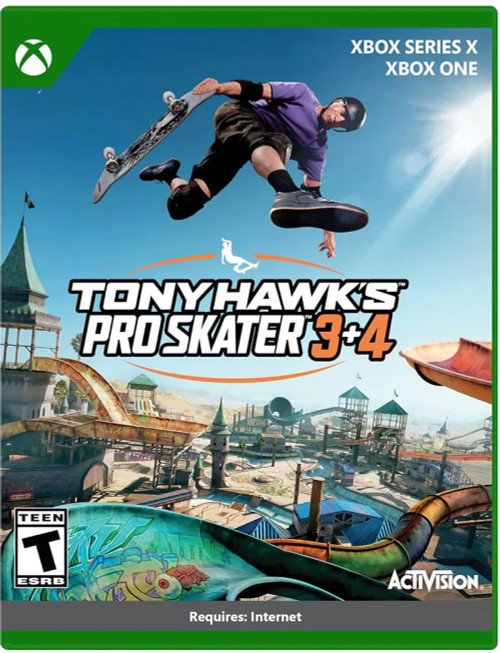 Tony Hawk's Pro Skater 3 + 4 Xbox Series X Brand New Game (2025 Sports)