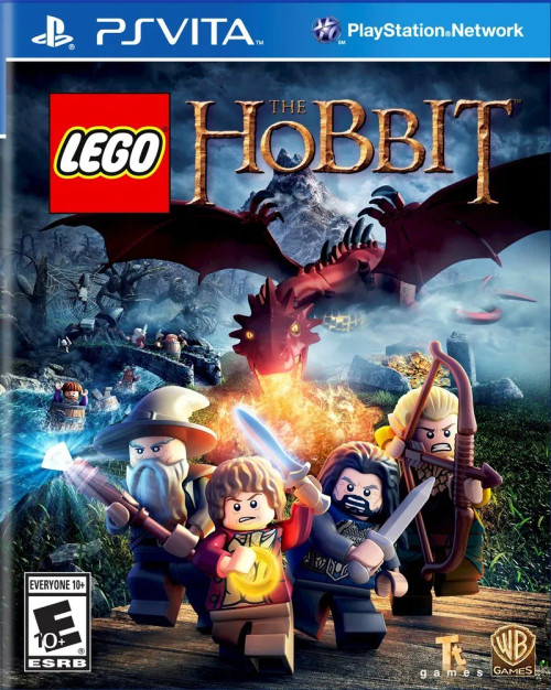 LEGO The Hobbit PS Vita Brand New Game (2014 Action Adventure)