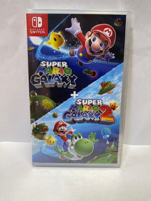 Super Mario Galaxy + Super Mario Galaxy 2 (Multi-Language) Switch New (2025)
