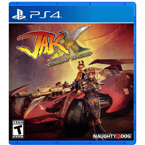 Jak X: Combat Racing  Brand New Game ( 2019 Racing )