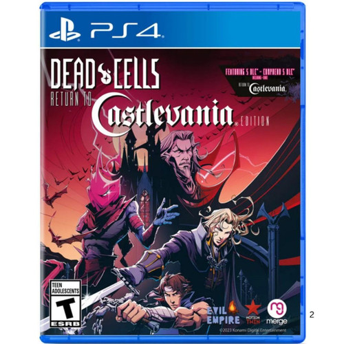 Dead Cells: Return to Castlevania Edition PS4 Brand New Game (2023 Platform)