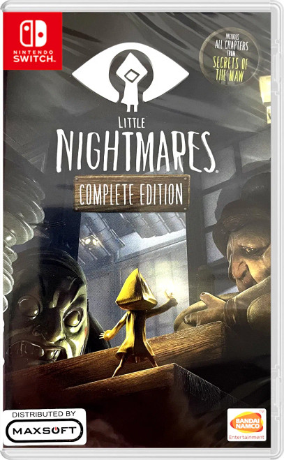 Little Nightmares [Complete Edition] (English) Brand New Game (2017 Action)