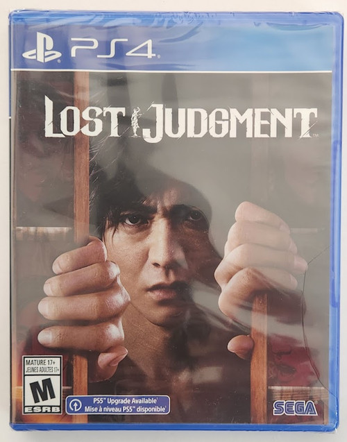 Lost Judgment (US) PS4 Brand New Game (2021 Action)