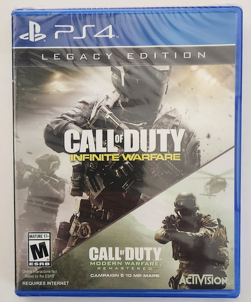 Call of Duty: Infinite Warfare [Legacy Edition] PS4 Brand New Game (2016 Action)