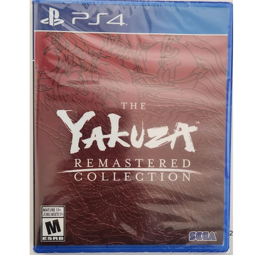 The Yakuza Remastered Collection PS4 Brand New Game (US 2020 Action)