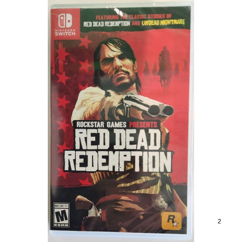 Red Dead Redemption Switch Brand New Game (US 2023 Action)