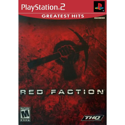 Red Faction (Greatest Hits) PS2 Brand New Game (2001 Shooting)