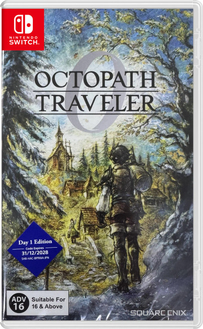 Octopath Traveler 0 (Asia) Switch Brand New Game