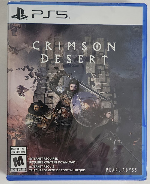 Crimson Desert PS5 Brand New Game ( 2026 RPG )