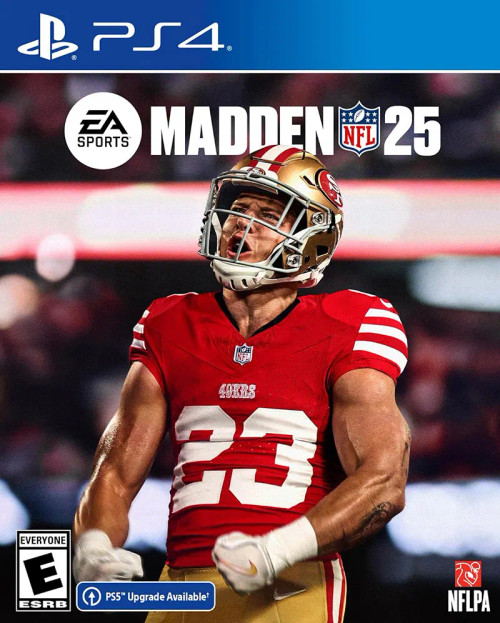 Madden NFL 25 PS4 Brand New Game (2024 Sports)