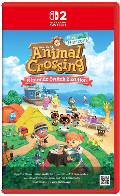 Animal Crossing: New Horizons (Multi-Language) Switch 2 New Game (2026 Sim)