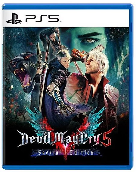 Devil May Cry 5 [Special Edition] (English) PS5 Brand New Game (2020 Action)