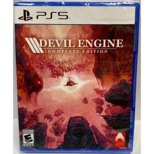 Devil Engine [Complete Edition] (Multi-Language) PS5 Brand New Game (2023 	Shoot 'em up)