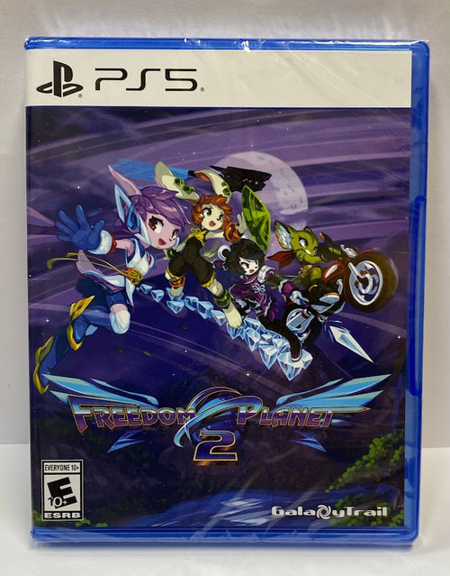 Freedom Planet 2 PS5 Brand New Game (2019 Platform)