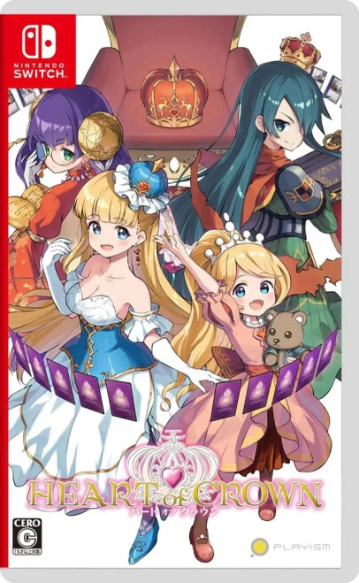 Heart of Crown (Multi-Language) Switch Brand New Game (2025 Turn-based)