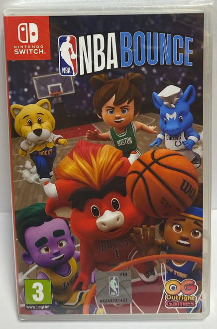 NBA Bounce Switch Brand New Game Special (EU 2025 Sports)