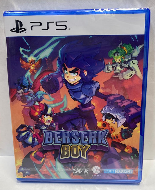 Berserk Boy (Multi-Language) PS5 Brand New Game (2025 Platform)