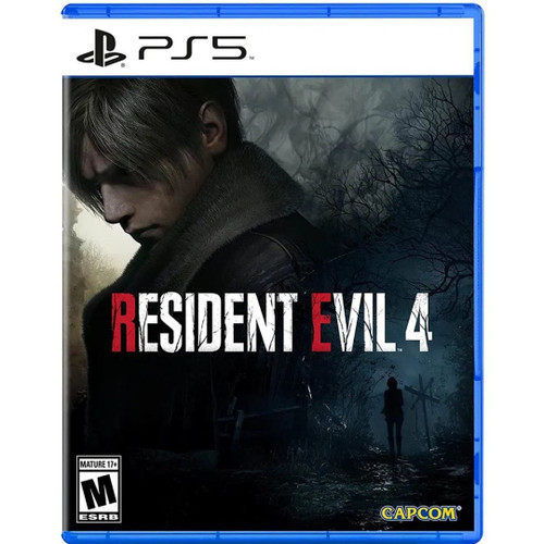 Resident Evil 4 Remake PS4 Brand New Game (US 2023 Horror)