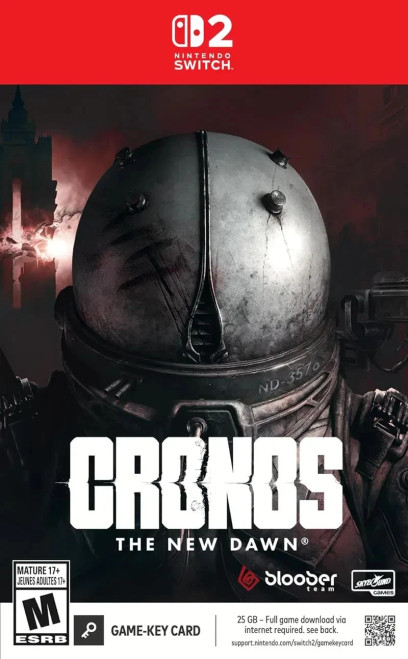 Cronos: The New Dawn (Game Key Cart) Switch 2 Brand New Game (2025 Survival)