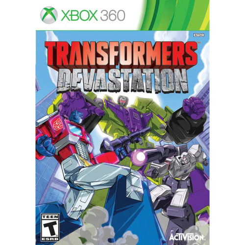 Transformers Devastation - Xbox 360 Brand New Game (2015 Hack / Slash)