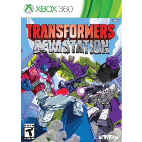 Transformers Devastation - Xbox 360 Brand New Game (2015 Hack / Slash)