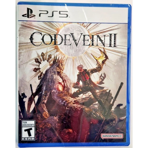 Code Vein II PS5 Brand New Game (2026 Action RPG)