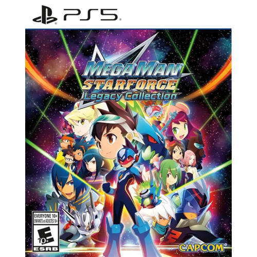 Mega Man Star Force: Legacy Collection PS5 Brand New Game ( 2026 Action )