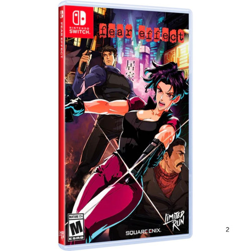 Fear Effect Switch Brand New Game ( 2025 Action / Adventure )